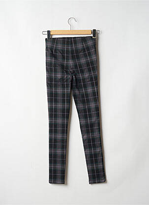 Pantalon slim talie înaltă talie înaltă negru CACHE CACHE femeie