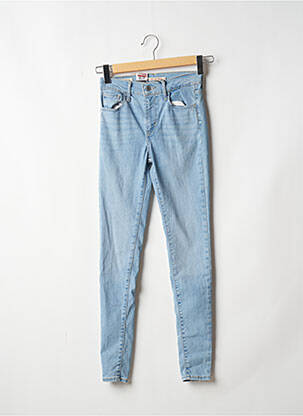 Blugi skinny talie înaltă talie înaltă albastru LEVI'S femeie