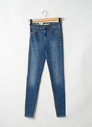 Blugi skinny talie înaltă talie înaltă albastru LEVI'S femeie