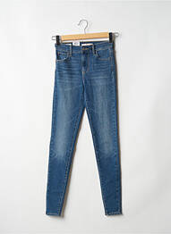 Blugi skinny talie înaltă talie înaltă albastru LEVIS femme