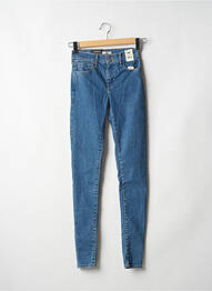 Blugi skinny talie înaltă talie înaltă albastru LEVIS femme