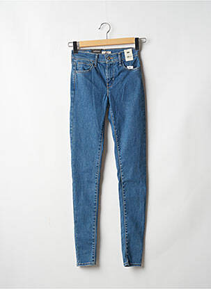 Blugi skinny albastru LEVIS femeie
