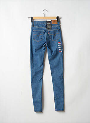 Blugi skinny talie înaltă talie înaltă albastru LEVI'S femeie