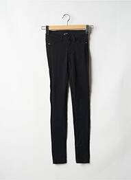 Jegging fermoar la baza picioarelor mărime normală negru SPARKZ femme