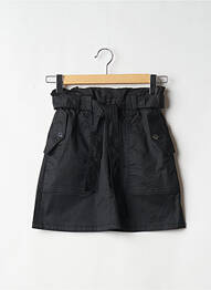Fustă scurtă buzunare negru CACHE CACHE femme