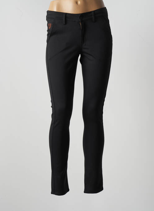 Pantalon slim negru LOIS femeie