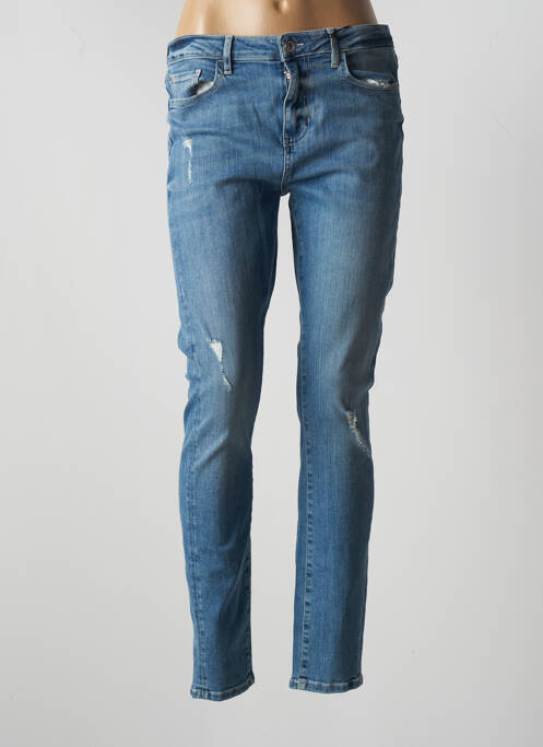 Blugi skinny albastru GUESS femeie