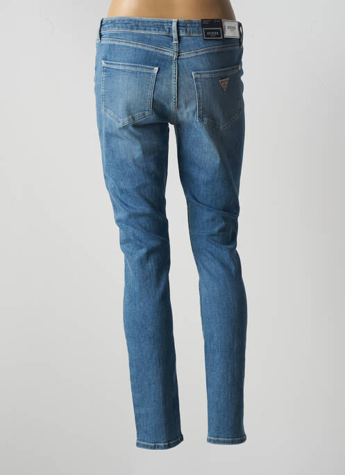 Blugi skinny albastru GUESS femeie