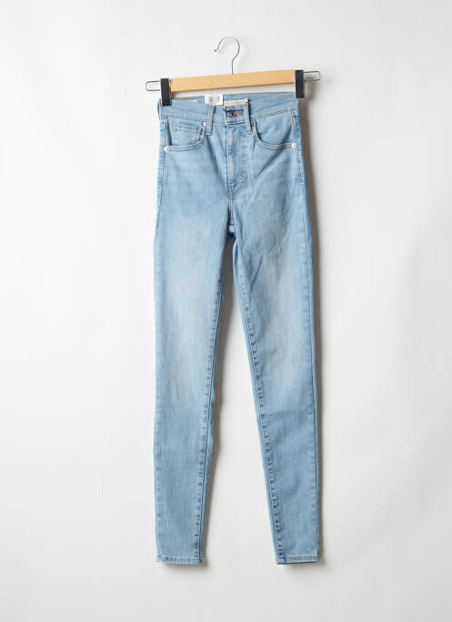 Blugi skinny albastru LEVIS femeie