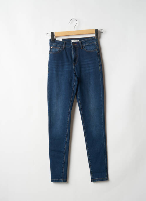 Blugi skinny albastru CACHE CACHE femeie