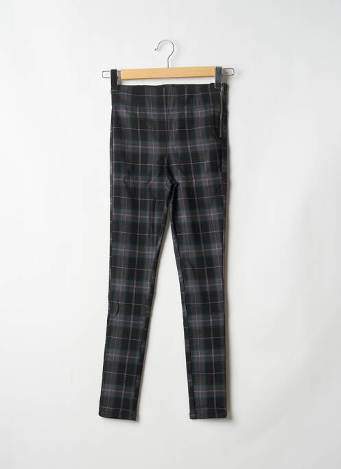 Pantalon slim negru CACHE CACHE femeie