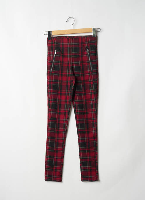 Jegging roșu CACHE CACHE femeie