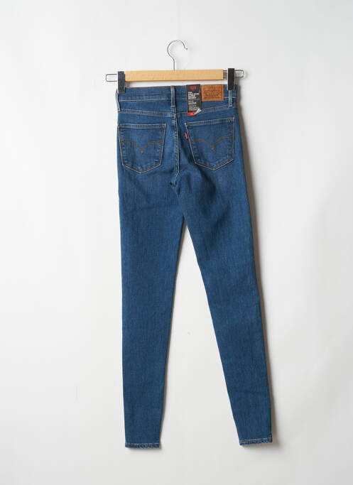 Blugi skinny albastru LEVIS femeie