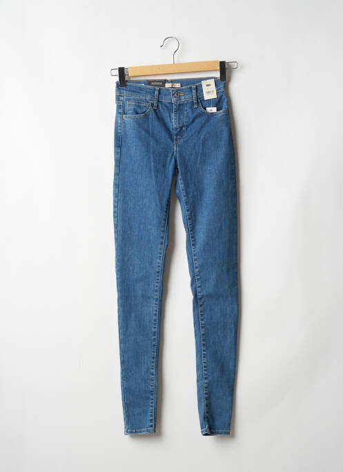 Blugi skinny albastru LEVIS femeie
