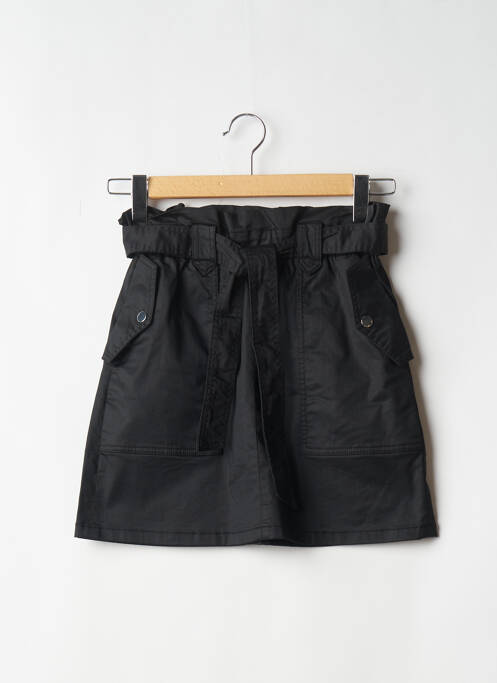 Fustă scurtă negru CACHE CACHE femeie