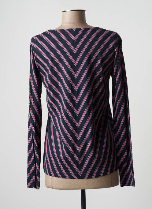 Tricou albastru BLANCHEPORTE femeie