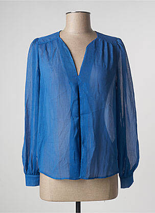 Bluză albastru CACHE CACHE femeie