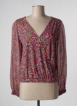 Bluză roșu CACHE CACHE femeie