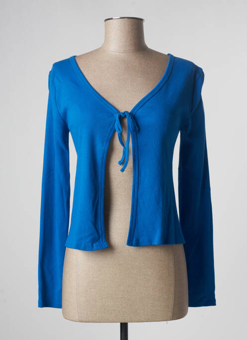 Vestă cu mâneci lungi albastru CACHE CACHE femeie