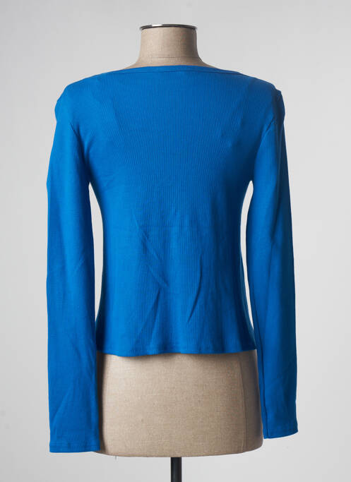 Vestă cu mâneci lungi albastru CACHE CACHE femeie