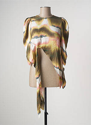 Top verde LAAGAM femeie