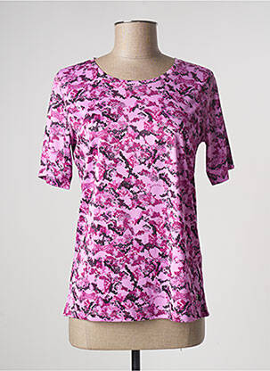 Tricou elasticitate mâneci scurte roz SPORT BY STOOKER femeie
