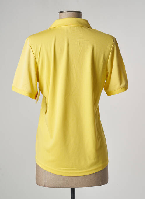 Polo galben SPORT BY STOOKER femeie