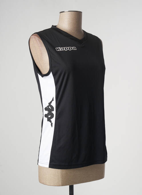 Maiou serigrafie fără mâneci negru KAPPA femme