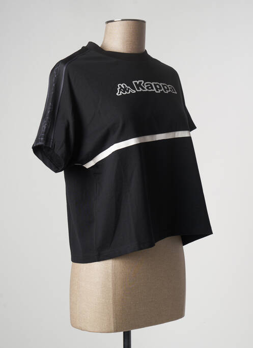 Tricou negru KAPPA femeie