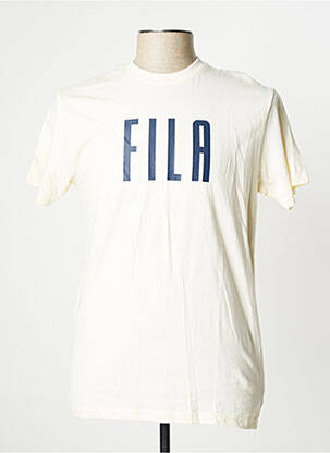 Tricou bej FILA bărbat