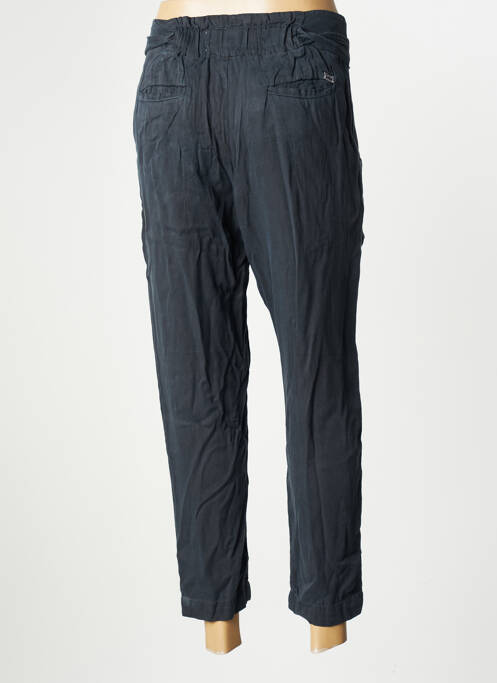 Pantalon 7/8 țesătură poplin mărime normală gri LOIS femme