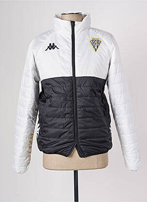 Geacă matlasată alb KAPPA bărbat