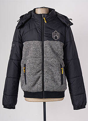 Geacă matlasată negru RUCKFIELD bărbat