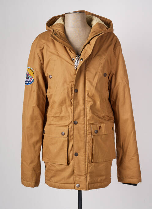 Palton lung bej RUCKFIELD bărbat