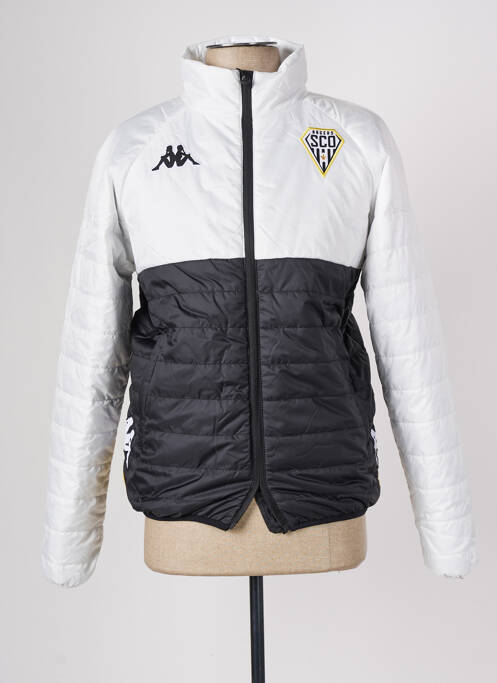 Geacă matlasată alb KAPPA bărbat