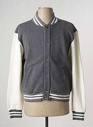 Geacă gri DAN JOHN bărbat