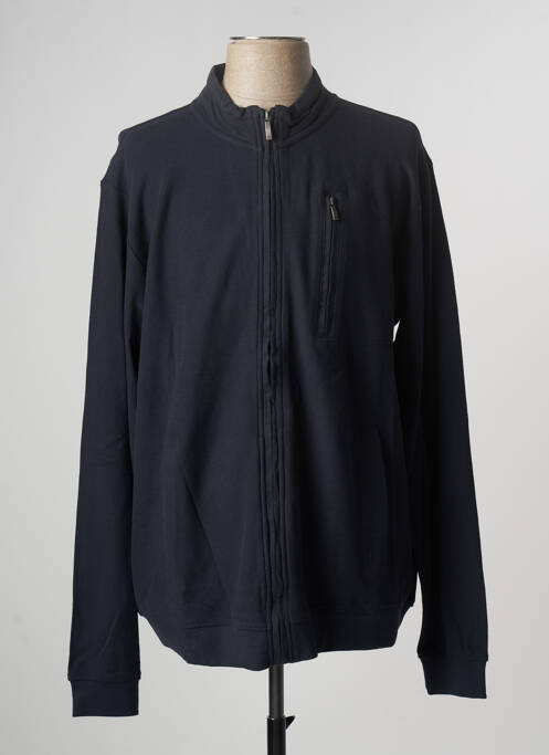 Vestă cu mâneci lungi albastru STOOKER bărbat