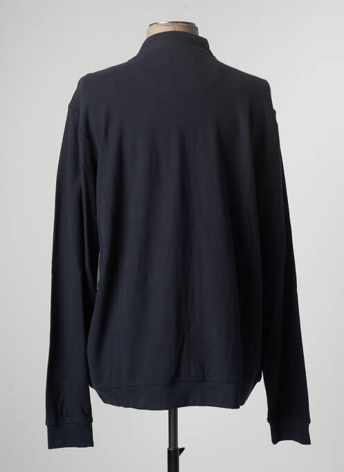 Vestă cu mâneci lungi albastru STOOKER bărbat