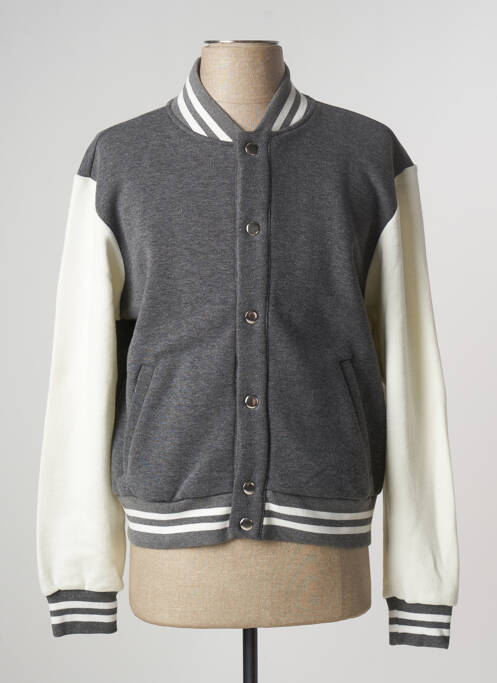 Geacă gri DAN JOHN bărbat