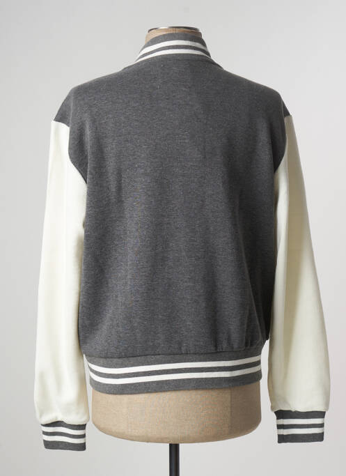 Geacă gri DAN JOHN bărbat