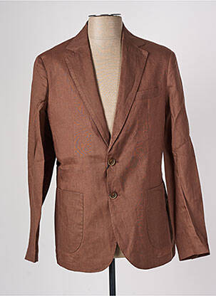 Sacou maro DOPPELGÄNGER bărbat