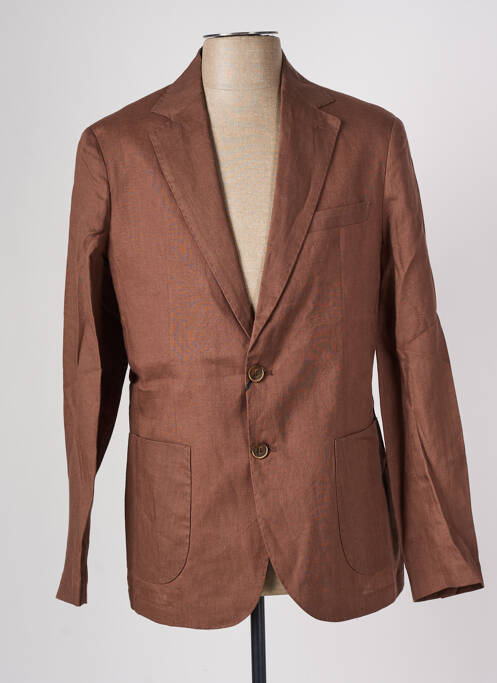 Sacou maro DOPPELGÄNGER bărbat