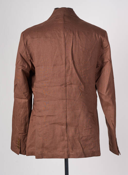 Sacou maro DOPPELGÄNGER bărbat