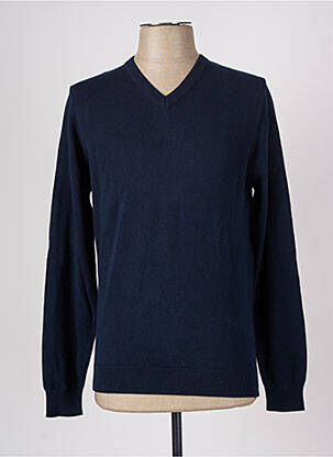 Pulover albastru DOPPELGÄNGER bărbat