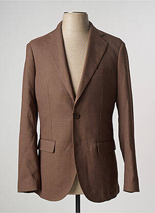 Jachete elegante maro DOPPELGÄNGER bărbat