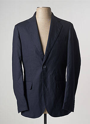 Jachete elegante albastru DOPPELGÄNGER bărbat