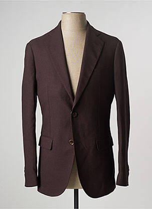Jachete elegante maro DOPPELGÄNGER bărbat