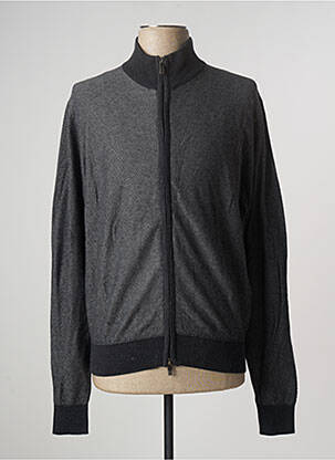 Vestă cu mâneci lungi gri DOPPELGÄNGER bărbat