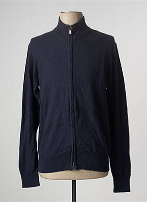 Vestă cu mâneci lungi albastru DOPPELGÄNGER bărbat