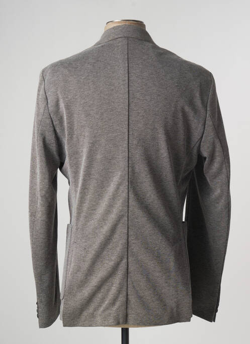 Jachete elegante negru DOPPELGÄNGER bărbat